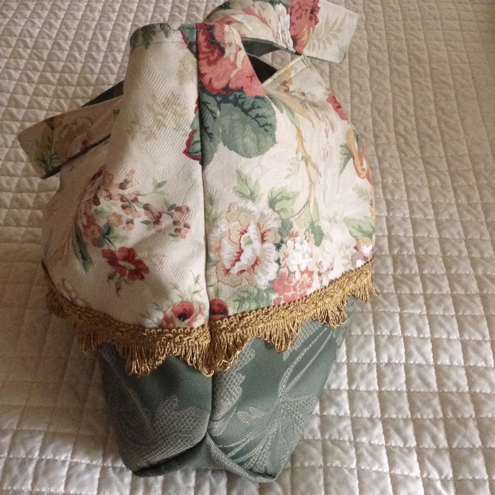 Handmade shoulder bag - Picture 3 of 4